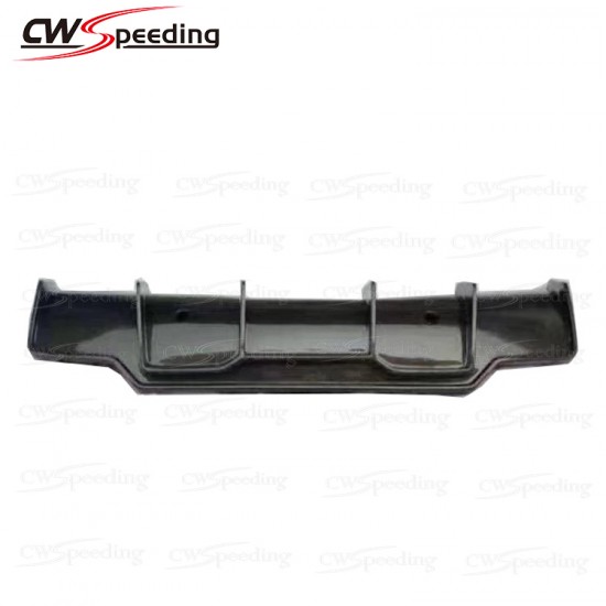 Vorsteiner STYLE CARBON FIBER REAR DIFFUSER FOR 2016-2018 TESLA MODEL 3 Vorsteiner STYLE CARBON FIBER REAR DIFFUSER FOR 2016-2018 TESLA MODEL 3