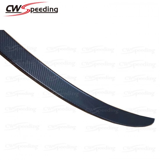 CARBON FIBER REAR SPOILER FOR 2016-2018 TESLA MODEL 3 