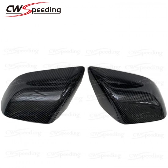CARBON FIBER SIDE MIRROR COVER FOR 2016-2018 TESLA MODEL 3 CARBON FIBER SIDE MIRROR COVER FOR 2016-2018 TESLA MODEL 3