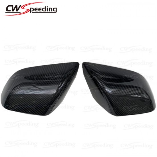 CARBON FIBER SIDE MIRROR COVER FOR 2016-2018 TESLA MODEL 3 