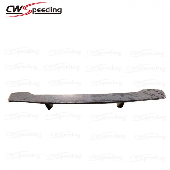 R STYLE DRY CARBON FIBER REAR SPOILER FOR 2016-2018 TESLA MODEL 3 R STYLE DRY CARBON FIBER REAR SPOILER FOR 2016-2018 TESLA MODEL 3