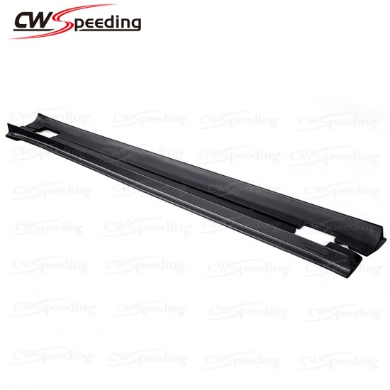CWS STYLE CARBON FIEBR SIDE SKIRTS FOR TESLA MODEL S CWS STYLE CARBON FIEBR SIDE SKIRTS FOR TESLA MODEL S