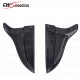  CARBON FIBER REAR BUMPER CANARDS FOR TESLA MODEL S