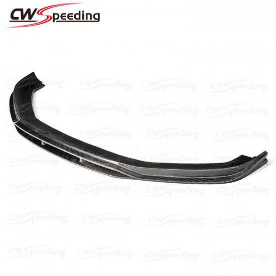 CWS STYLE CARBON FIBER FRONT LIP FOR TESLA MODEL S