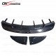 REVOZPORT STYLE CARBON FIBER REAR DIFFUSER FOR TESLA MODEL S