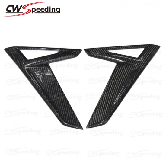 CARBON FIBER SIDE VENTS FOR TESLA MODEL S