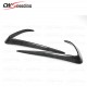  CARBON FIBER FRONT BUMPER CANARDS FOR 2016-2018 TESLA MODEL X