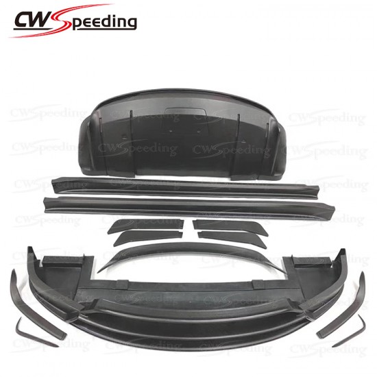 REVOZPORT STYLE CARBON FIBER BODY KIT FOR 2016-2018 TESLA MODEL X REVOZPORT STYLE CARBON FIBER BODY KIT FOR 2016-2018 TESLA MODEL X