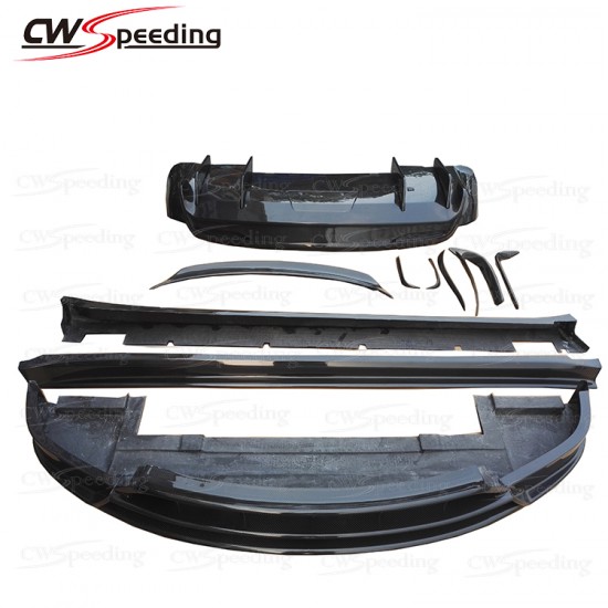 REVOZPORT STYLE CARBON FIBER BODY KIT FOR 2016-2018 TESLA MODEL X REVOZPORT STYLE CARBON FIBER BODY KIT FOR 2016-2018 TESLA MODEL X