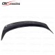 REVOZPORT STYLE CARBON FIBER REAR SPOILER FOR 2016-2018 TESLA MODEL X