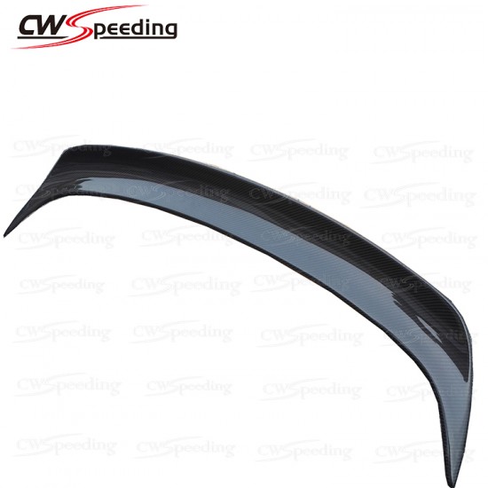 REVOZPORT STYLE CARBON FIBER REAR SPOILER FOR 2016-2018 TESLA MODEL X