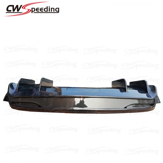 REVOZPORT STYLE CARBON FIBER REAR DIFFUSER FOR 2016-2018 TESLA MODEL X REVOZPORT STYLE CARBON FIBER REAR DIFFUSER FOR 2016-2018 TESLA MODEL X