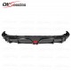  CARBON FIBER REAR DIFFUSER FOR 2016-2018 TESLA MODEL X