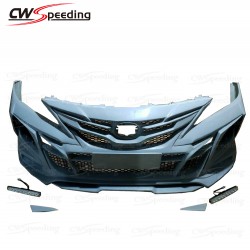 FIBER GLASS FRONT BUMPER FOR 2018-2019 TOYOTA CAMRY 