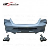 FIBER GLASS REAR BUMPER FOR 2018-2019 TOYOTA CAMRY 