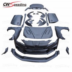 CWS-CA STYLE FIBER GLASS BODY KIT FOR 2012-2015 TOYOTA GT86 