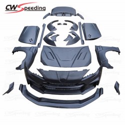 CWS-CA STYLE FIBER GLASS BODY KIT FOR 2012-2015 SUBARU BRZ