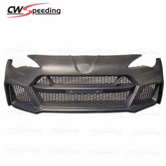 CWS-CA STYLE FIBER GLASS BODY KIT FOR 2012-2015 TOYOTA GT86 