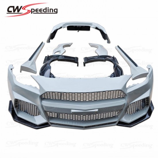 CWS-CB STYLE CARBON FIBER BODY KIT FOR 2012-2015 TOYOTA GT86