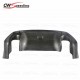 GREDDY ROCKET BUNNY VER3 STYLE CARBON FIEBR REAR SPOILER FOR 2012-2015 SUBARU BRZ