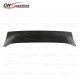 GREDDY ROCKET BUNNY VER3 STYLE CARBON FIEBR REAR SPOILER FOR 2012-2015 SUBARU BRZ