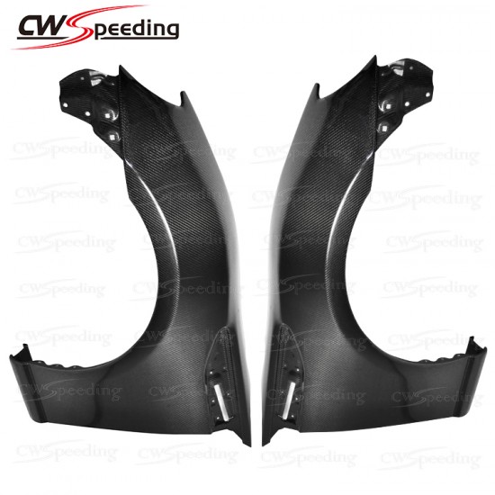 OEM STYLE CARBON FIBER FRONT FENDER FOR 2012-2015 SUBARU BRZ