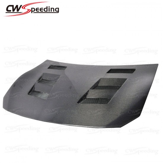 D STYLE CARBON FIEBR HOOD FOR 2012-2015 SUBARU BRZ