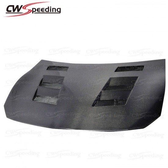 D STYLE CARBON FIEBR HOOD FOR 2012-2015 SUBARU BRZ