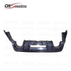 VOLTEX STYLE CARBON FIBER REAR DIFFUSER WITH BUMPER CANARDS FOR 2019-2020 TOYOTA GT86 FT86 