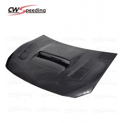 WRC GT STYLE CARBON FIBER HOOD FOR SUBARU BRZ