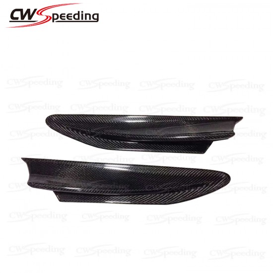 CARBON FIBER SIDE FENDER SHARK FIN FOR 2012-2015 SUBARU BRZ CARBON FIBER SIDE FENDER SHARK FIN FOR 2012-2015 SUBARU BRZ