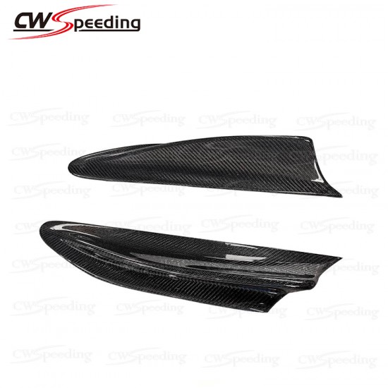 CARBON FIBER SIDE FENDER SHARK FIN FOR 2012-2015 SUBARU BRZ