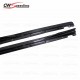 GREDDY ROCKET BUNNY CARBON FIEBR SIDE SKIRTS FOR SUBARU BRZ