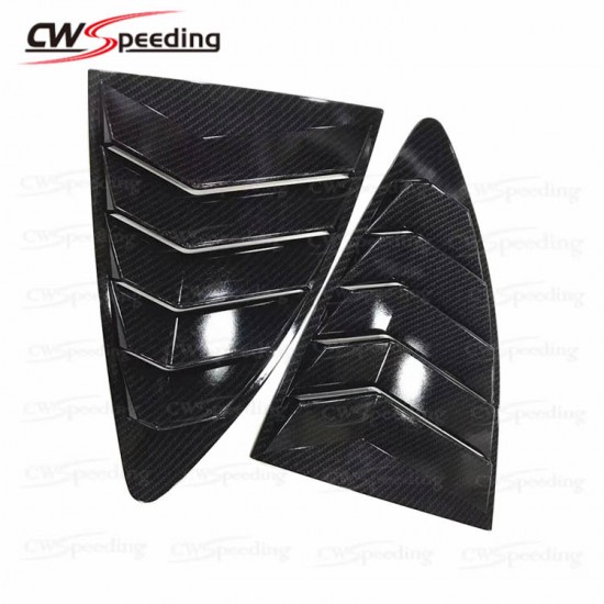CARBON FIBER SIDE OUT WINDOW SHADES LOUVERS FOR 2012-2015 TOYOTA GT86 CARBON FIBER SIDE OUT WINDOW SHADES LOUVERS FOR 2012-2015 TOYOTA GT86