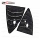 CARBON FIBER SIDE OUT WINDOW SHADES LOUVERS FOR 2012-2015 TOYOTA GT86 