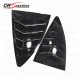 CARBON FIBER SIDE OUT WINDOW SHADES LOUVERS FOR 2012-2015 SUBARU BRZ