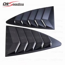 CARBON FIBER SIDE OUT WINDOW SHADES LOUVERS FOR 2012-2015 TOYOTA GT86 
