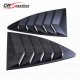 CARBON FIBER SIDE OUT WINDOW SHADES LOUVERS FOR 2012-2015 SUBARU BRZ