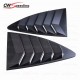 CARBON FIBER SIDE OUT WINDOW SHADES LOUVERS FOR 2012-2015 TOYOTA GT86 