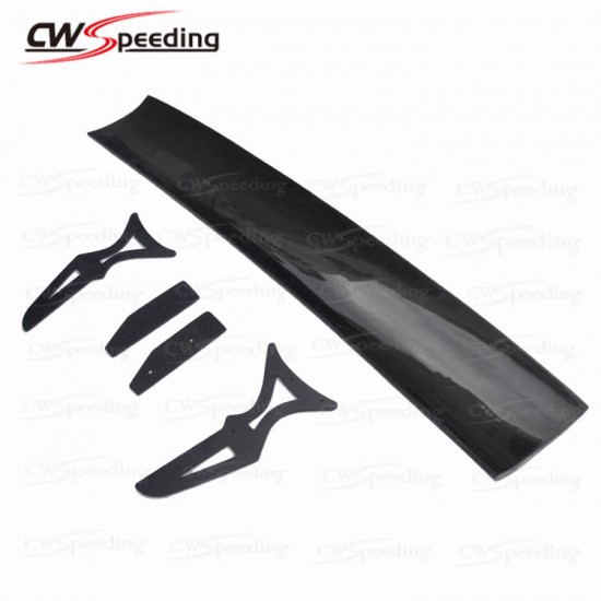 GREDDY ROCKET BUNNY CARBON FIEBR REAR SPOILER FOR 2012-2015 SUBARU BRZ