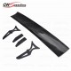 GREDDY ROCKET BUNNY CARBON FIEBR REAR SPOILER FOR 2012-2015 SUBARU BRZ