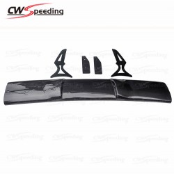 GREDDY ROCKET BUNNY CARBON FIEBR REAR SPOILER FOR 2012-2015 SUBARU BRZ