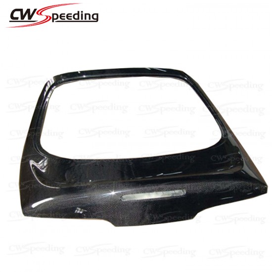 CARBON FIBER REAR TRUNK FOR TOYOTA SUPRA CARBON FIBER REAR TRUNK FOR TOYOTA SUPRA