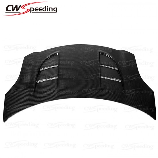 CWS STYLE CARBON FIEBR HOOD FOR 2008-2013 TOYOTA YARIS CWS STYLE CARBON FIEBR HOOD FOR 2008-2013 TOYOTA YARIS