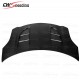 CWS STYLE CARBON FIEBR HOOD FOR 2008-2013 TOYOTA YARIS