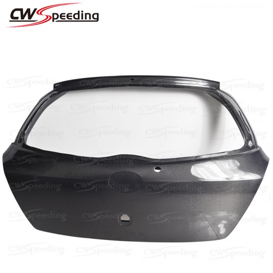 OEM STYLE CARBON FIEBR REAR TRUNK FOR 2008-2013 TOYOTA YARIS OEM STYLE CARBON FIEBR REAR TRUNK FOR 2008-2013 TOYOTA YARIS
