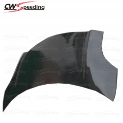 OEM STYLE CARBON FIEBR HOOD FOR 2008-2013 TOYOTA YARIS