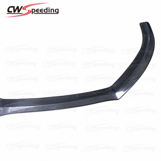  OEM STYLE CARBON FIBER FRONT LIP FOR 2009-2012 VW CC passat