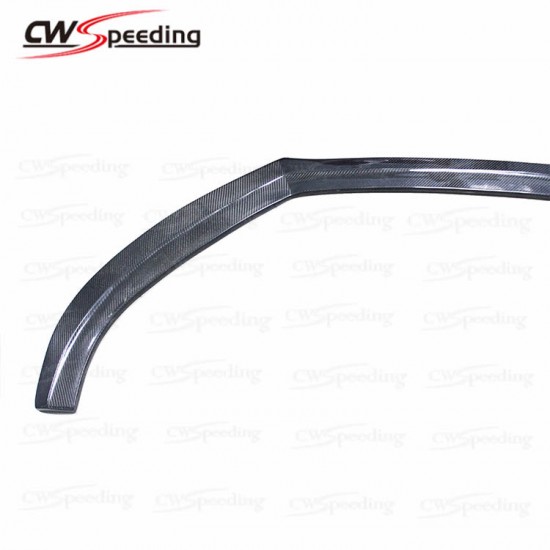  OEM STYLE CARBON FIBER FRONT LIP FOR 2009-2012 VW CC passat