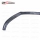  OEM STYLE CARBON FIBER FRONT LIP FOR 2009-2012 VW CC passat